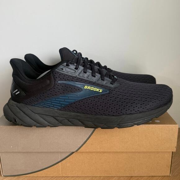 Brooks Anthem 6 Black Men Running Sneakers- SZ 11.5 main image 15